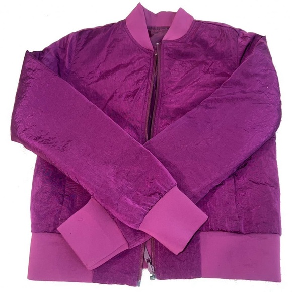 lululemon athletica Jackets & Blazers - lululemon athletica Purple Bomber Jacket